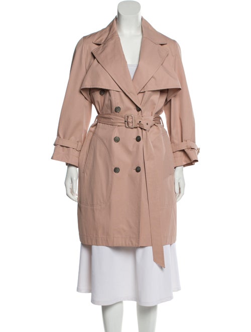 Dolce & Gabbana Trench Coat Purple
