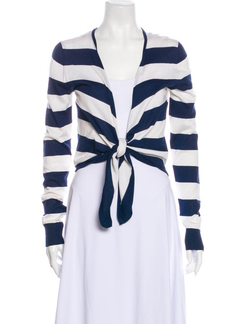 Dolce & Gabbana Silk Striped Sweater