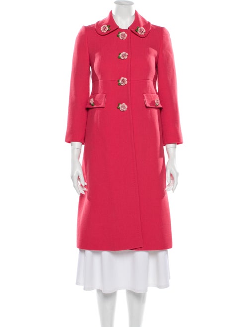 Dolce & Gabbana Trench Coat Pink
