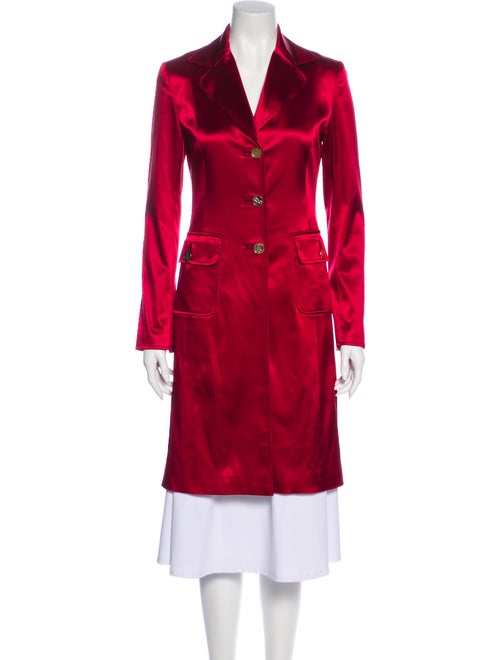 Dolce & Gabbana Coat Red