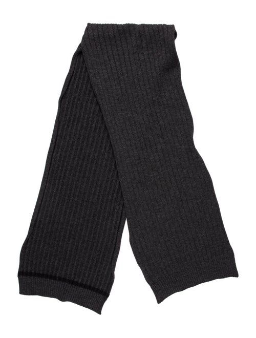 Dolce & Gabbana Knit Wool Scarf wool