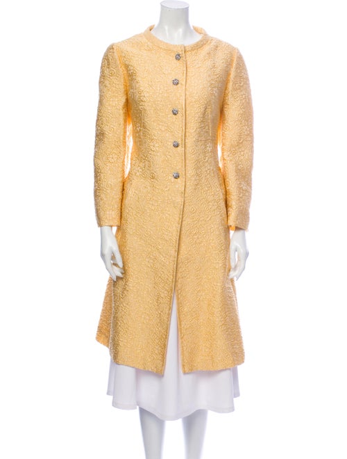 Dolce & Gabbana Coat Yellow