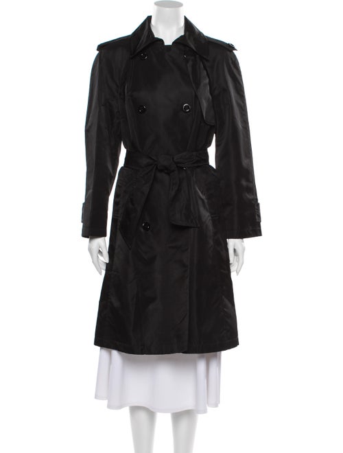 Dolce & Gabbana Vintage Vintage Trench Coat Black