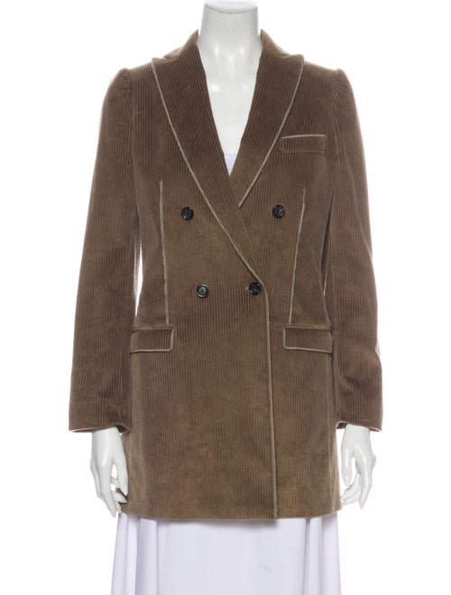 Dolce & Gabbana Coat Brown