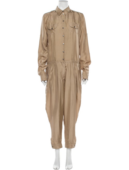Dolce & Gabbana Silk Jumpsuit