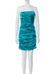 Dolce & Gabbana Silk Mini Dress
