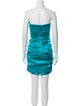 Dolce & Gabbana Silk Mini Dress