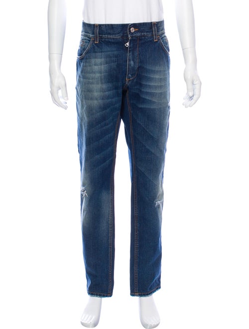 Dolce & Gabbana Skinny Jeans Blue