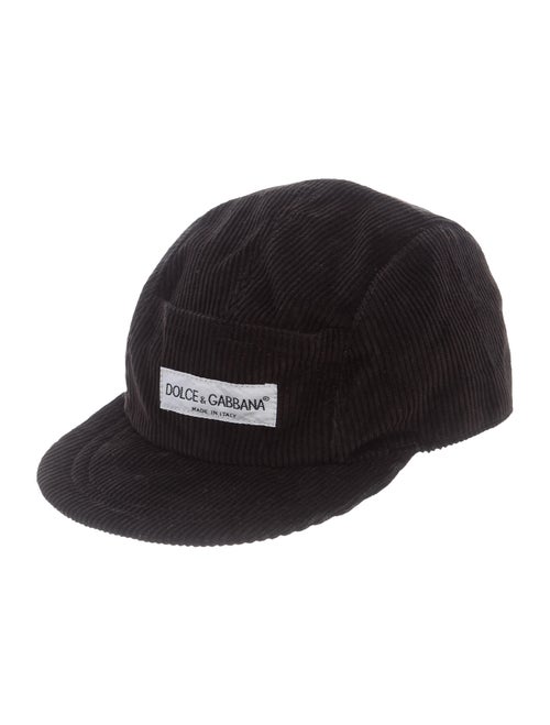 Dolce & Gabbana Corduroy Baseball Cap