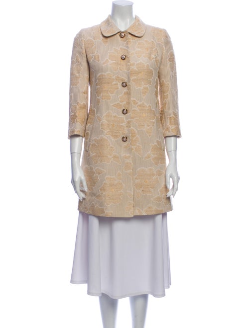Dolce & Gabbana Printed Coat
