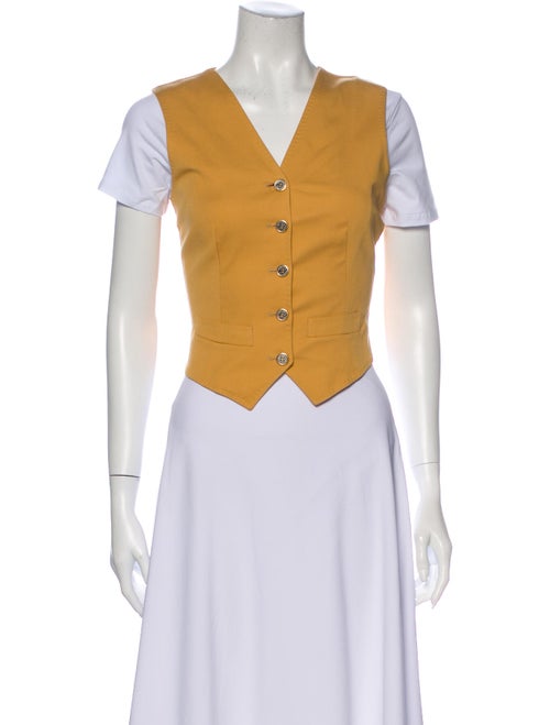Dolce & Gabbana Vest Yellow