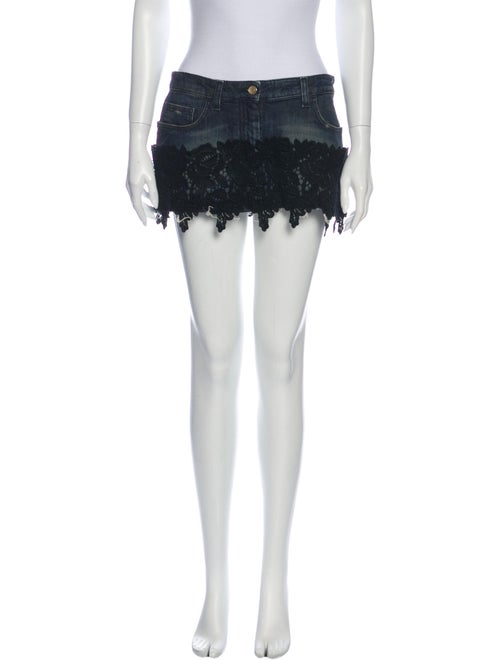 Dolce & Gabbana Denim Mini Skirt Mini Skirt Denim