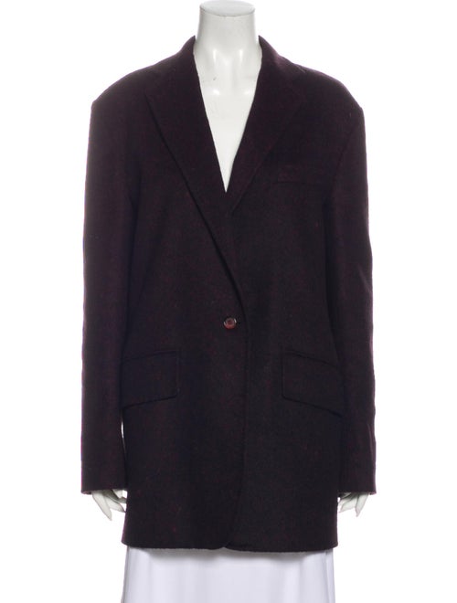Dolce & Gabbana Wool Coat Wool