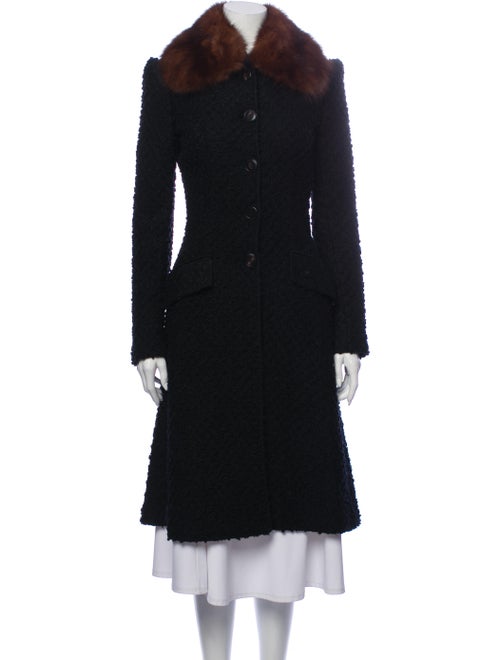 Dolce & Gabbana Coat Black