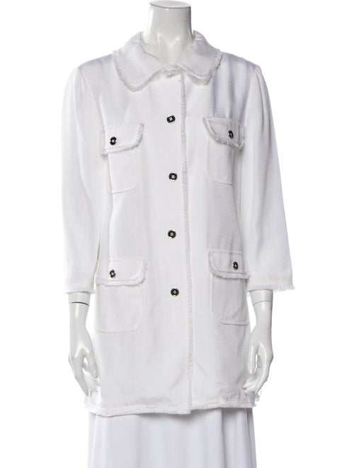 Dolce & Gabbana Coat White