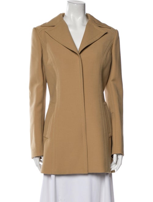 Dolce & Gabbana Virgin Wool Coat Wool