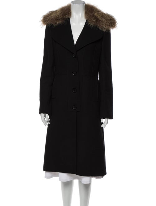 Dolce & Gabbana Coat Black