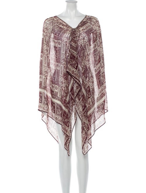 Dolce & Gabbana Printed Cover-Up