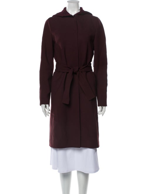 Dolce & Gabbana Vintage Trench Coat Purple