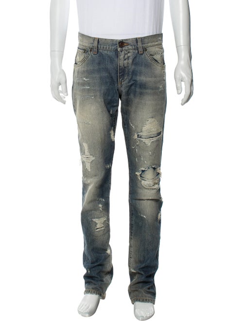 Dolce & Gabbana Skinny Jeans Blue