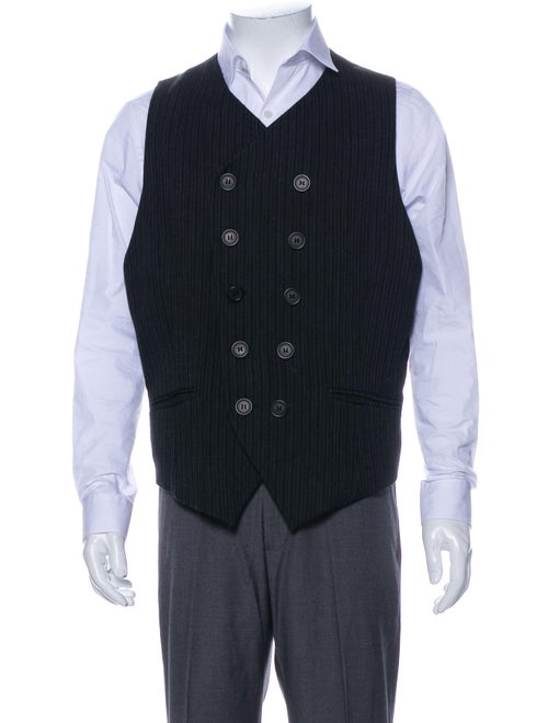 Dolce & Gabbana Vintage Wool Vest Wool