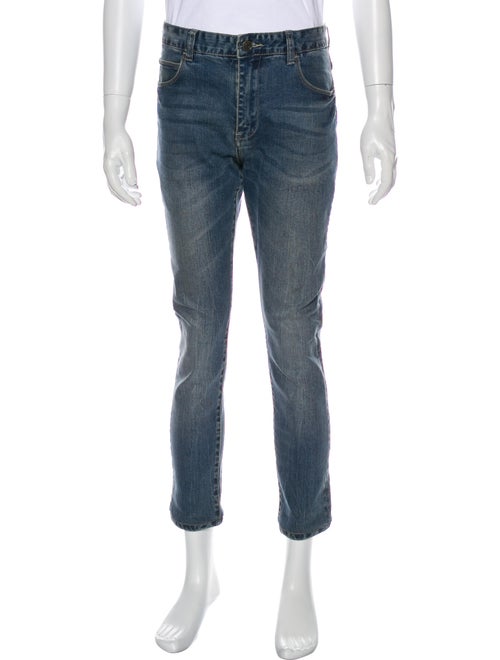 Dolce & Gabbana Skinny Jeans Blue