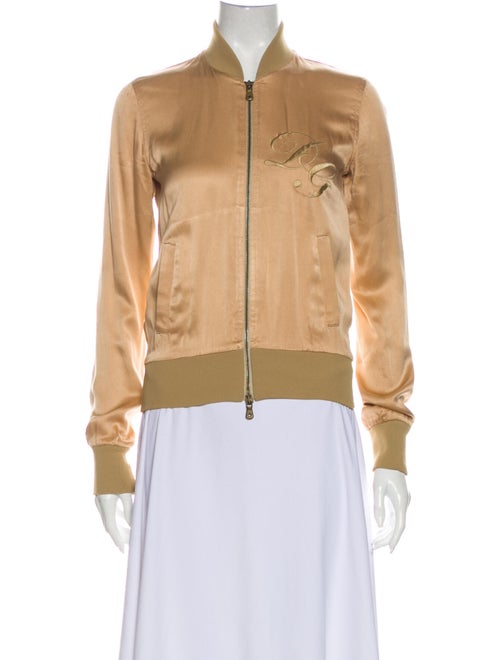 Dolce & Gabbana Silk Bomber Jacket