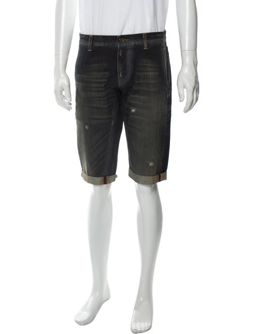 Dolce & Gabbana Denim Shorts Denim