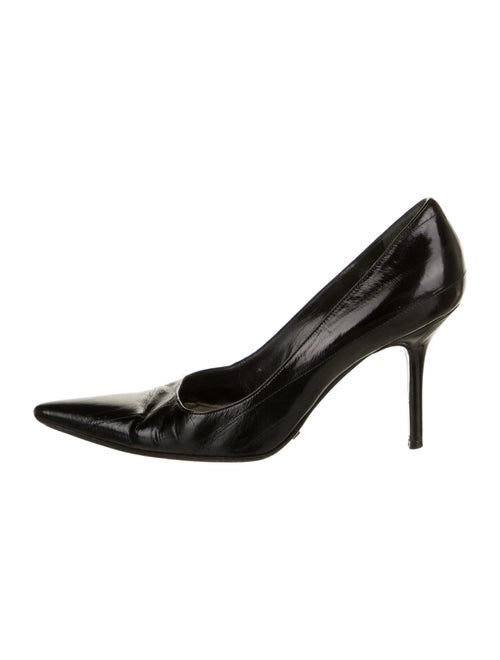 Dolce & Gabbana Leather Pumps Black