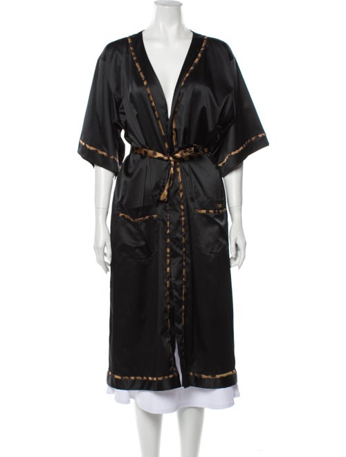 Dolce & Gabbana Robe Black