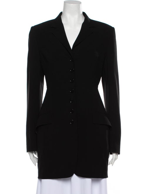 Dolce & Gabbana Vintage Virgin Wool Coat Wool