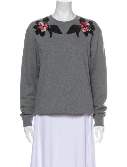 Dolce & Gabbana Graphic Print Crew Neck Sweatshirt
