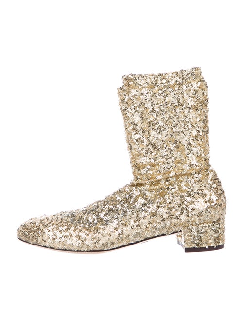 Dolce & Gabbana Boots Gold