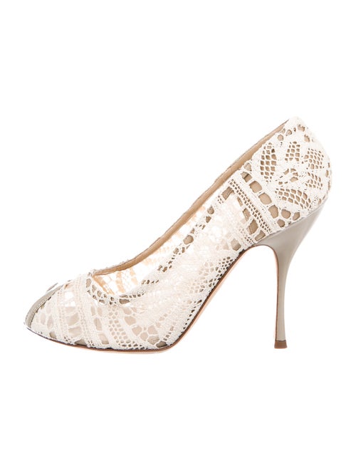 Dolce & Gabbana Printed Pumps