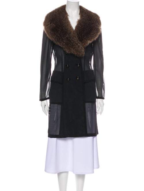 Dolce & Gabbana Coat Black