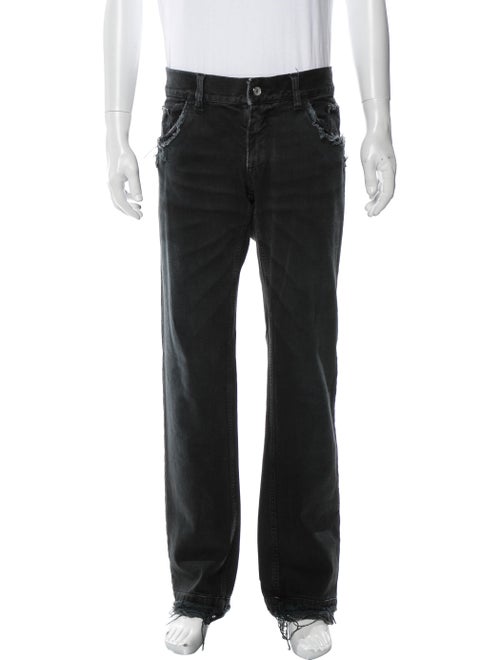 Dolce & Gabbana Straight-Leg Jeans Blue