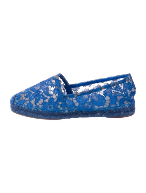 Dolce & Gabbana Lace Pattern Espadrilles w/ Tags B