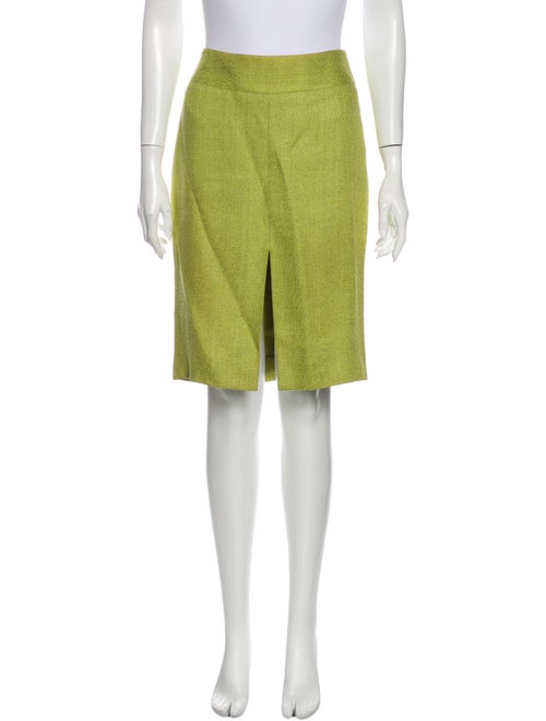 Dolce & Gabbana Knee-Length Skirt Green