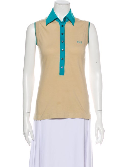 Dolce & Gabbana Sleeveless Polo