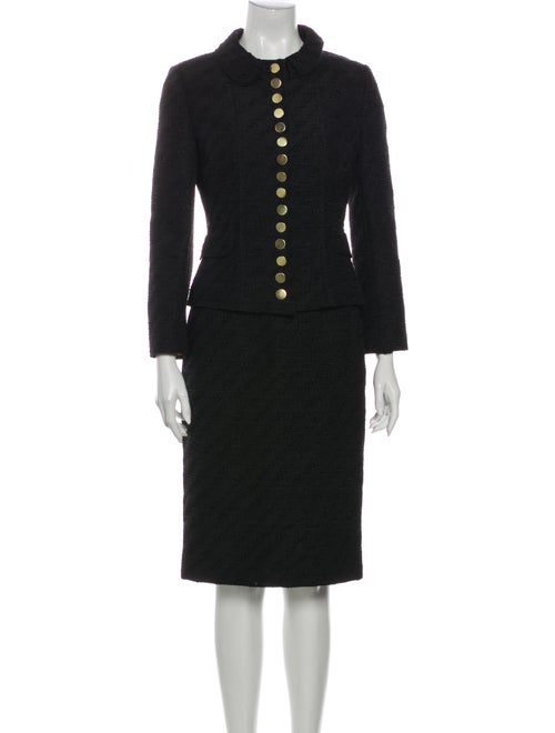 Dolce & Gabbana Skirt Suit Black
