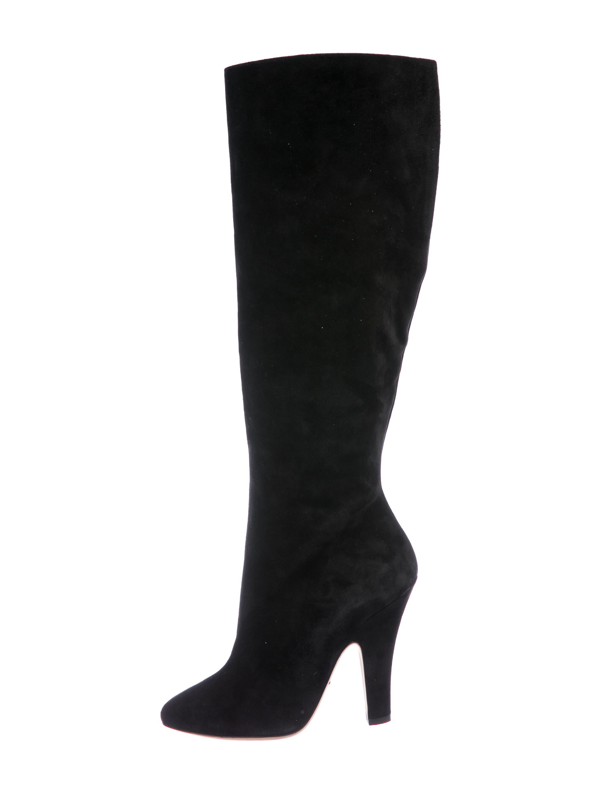 dolce and gabbana thigh high boots