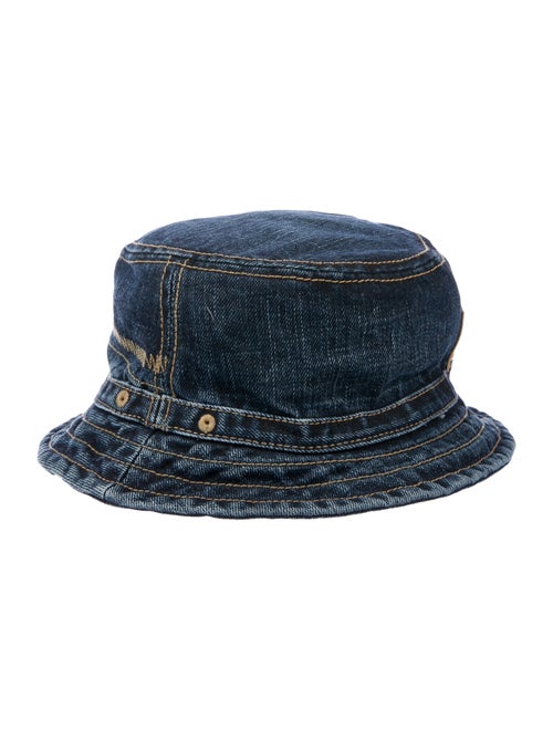 Dolce & Gabbana Denim Bucket Hat denim