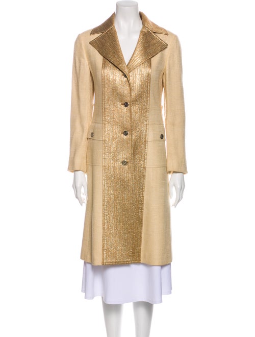 Dolce & Gabbana Coat Metallic