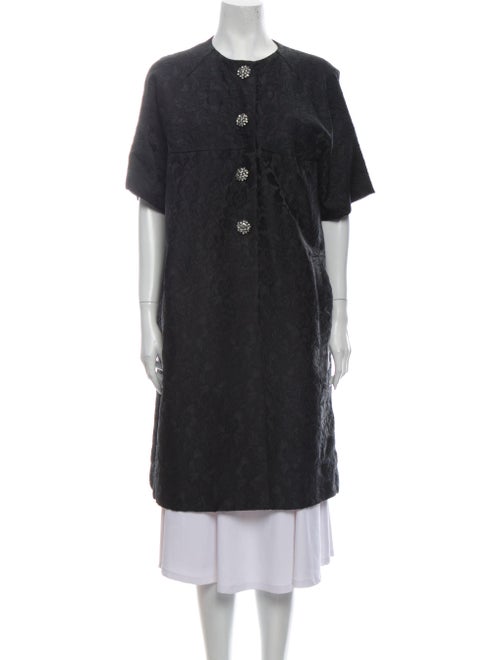Dolce & Gabbana Coat Black