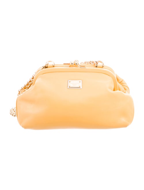 Dolce & Gabbana Girasole Crossbody Bag Yellow