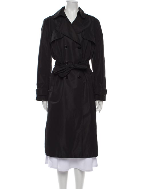 Dolce & Gabbana Vintage Trench Coat Black