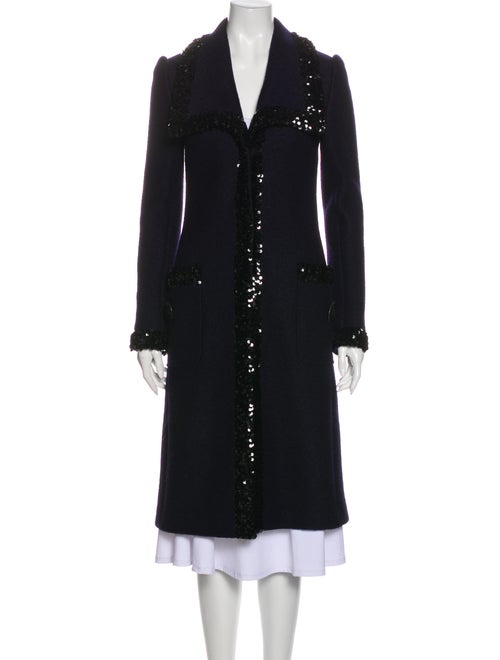 Dolce & Gabbana Coat Blue