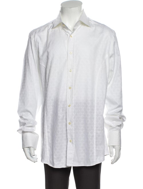 Dolce & Gabbana Long Sleeve Shirt White