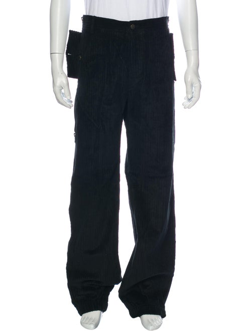 Dolce & Gabbana Corduroy Corduroy Pants Black