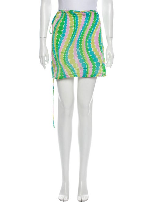 Dolce & Gabbana Printed Cover-Up Green